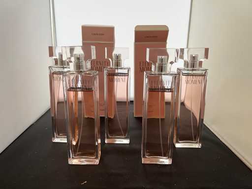 5x Calvin Klein Perfume