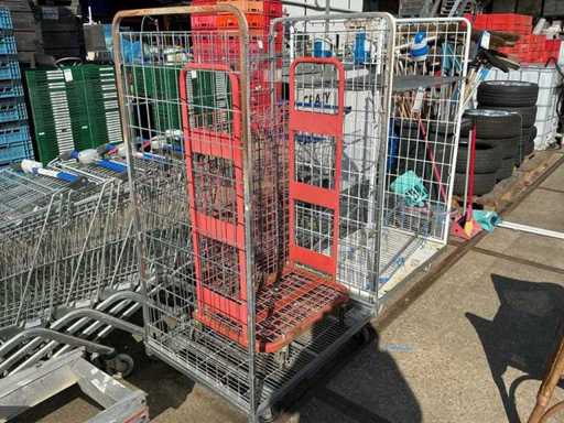 Mobiele Draadmand (3x)