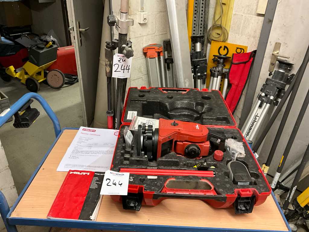 Station totale Hilti POS 15