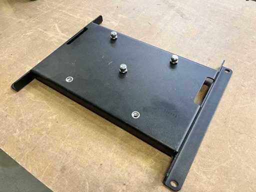 Monitor piastre adattofile VESA per supporti da parete Audipack (3x 400x300mm)