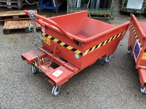 Palletizable Tipper body