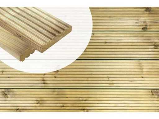 Panneau de terrasse anti-boue (70x)