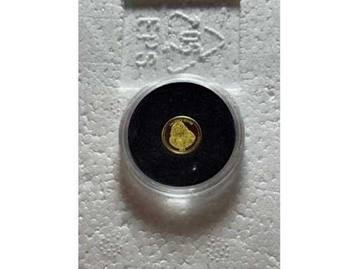 Jesus und die 12 Apostel • Jacobus Minor 0,5g 585 Echtgold