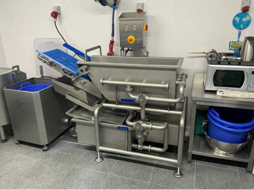 2022 Hitec GEWA 1500 Groentewasmachine