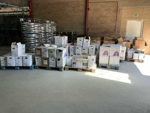 Axalta Batch Powder Coat stock