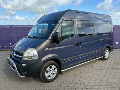 2006 - Opel - Movano - 2.5 CDTi L2H2 - Rolstoelwagen/Bedrijfswagen