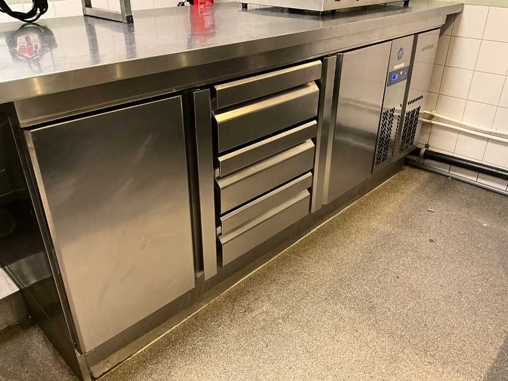 Infrico - BMGN1960ll - Refrigerated workbench