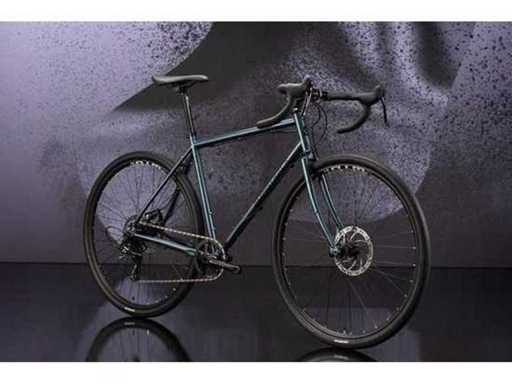 Bombtrack Arise SG Apex Metallic Grey Blue - Maat S 49 cm Racefiets