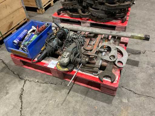 Partij gereedschappen