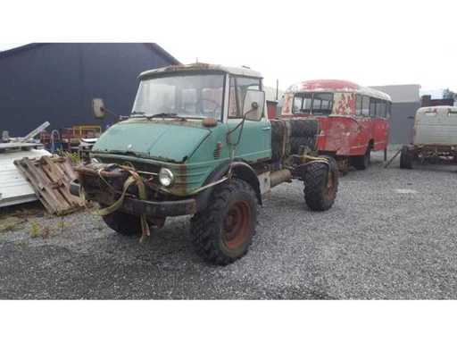 Unimog - 416 - Commercial vehicle