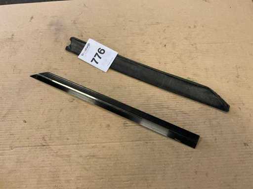 Règle du Tranchant de Couteau Mitutoyo