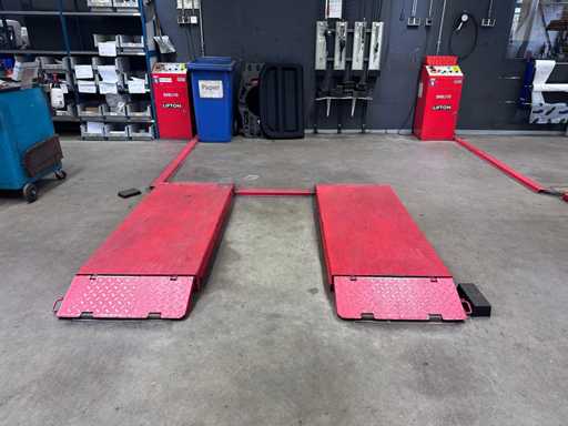 Lifton - Schaarhefbrug - Hefbrug 230V