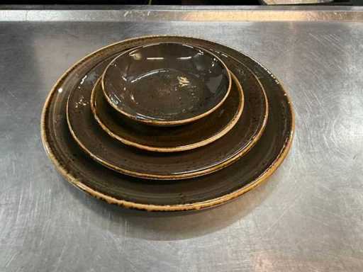 Stahlit-Partyplatten