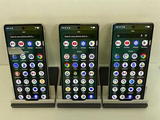Google Pixel 7 - 128 GB - Yellow (3x)