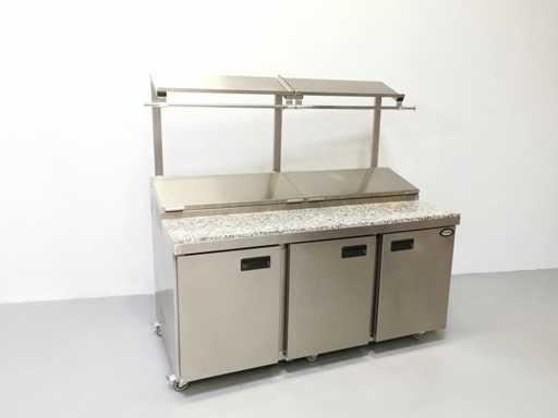 Foster - FPS3GR - Masă frigorifică