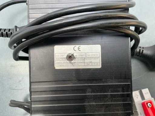 movexx - oplader - CBHD1 24V %a - Batterij