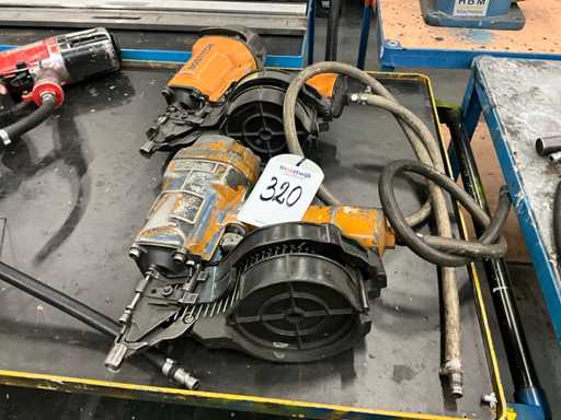 Stanley / Bostitch Pneumatic tackers (2x)