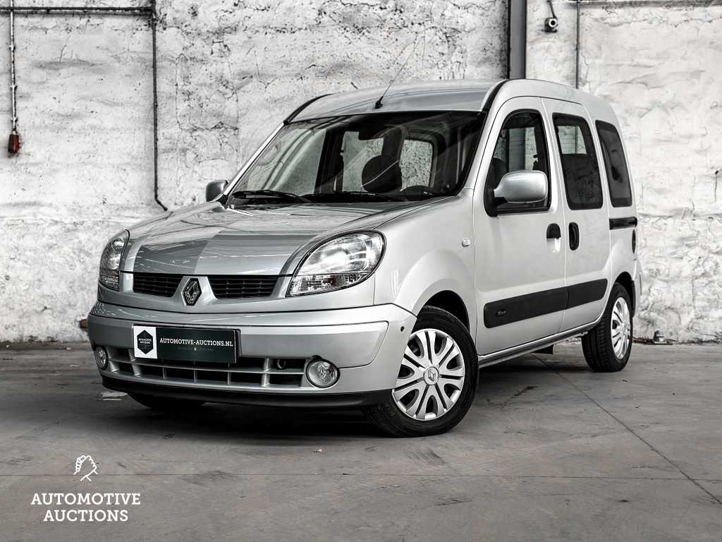 Renault Kangoo 1.6-16V Expression Luxe 95KM 2006 -oryg. NL-, 33-SJ-ZL -Wózek inwalidzki- Podwójne drzwi przesuwne -