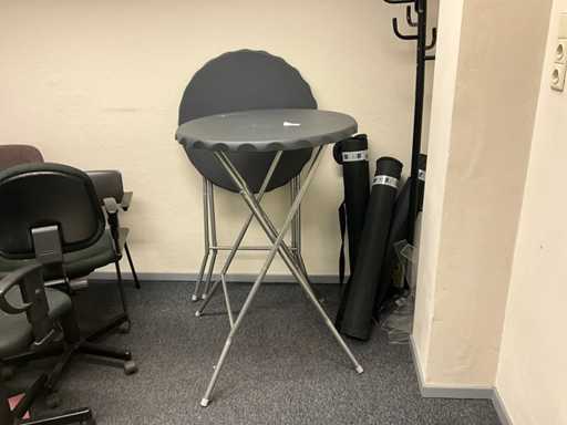 Tavolo in piedi (2x)