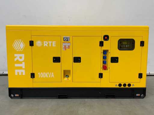 RTE - 100KVA - Generator de energie de urgență / generator diesel