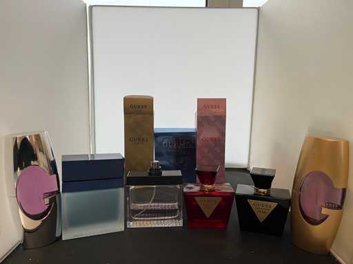 6x Perfum Guess