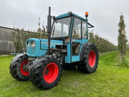 1980 Eicher 552A - 3726SA Schmalspur- und Kompakttraktor