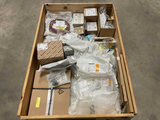 Un lot de materiale pentru instalația de încălzire centrală