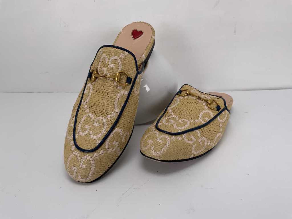 Gucci princetown loafers online sizing