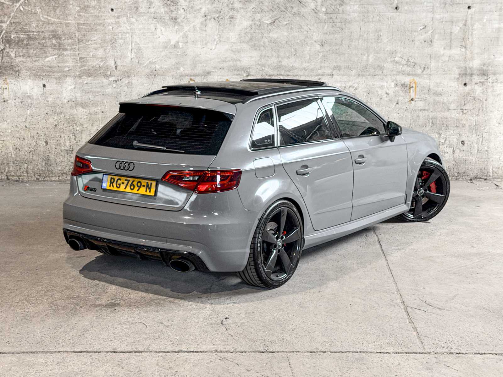 Audi RS3 Sportback 2.5 TFSI Quattro Pro Line Plus 367pk 2015, RG-769-N