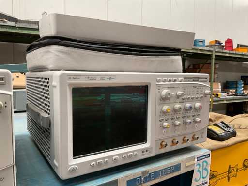 Agilent Oscilloscope