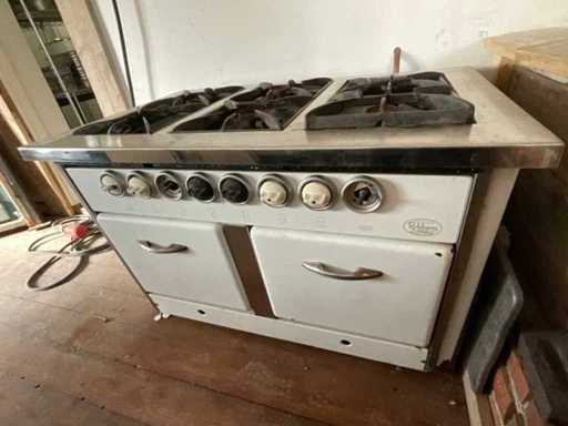 Rubbens 6-pits nostalgisch Gasfornuis