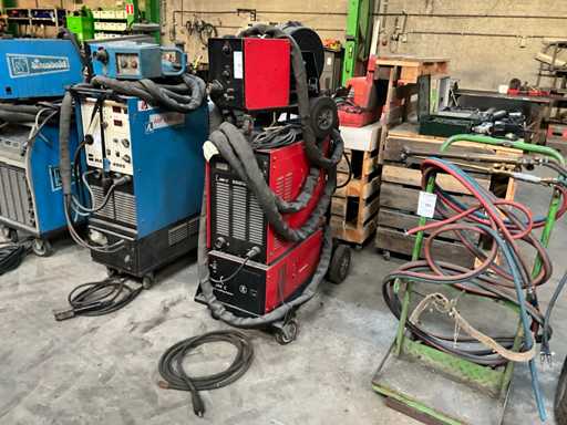 Machine à soudage Javac Digistar 350 MIG