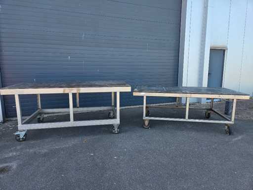 Werktafel - Werkplaatsmeubilair