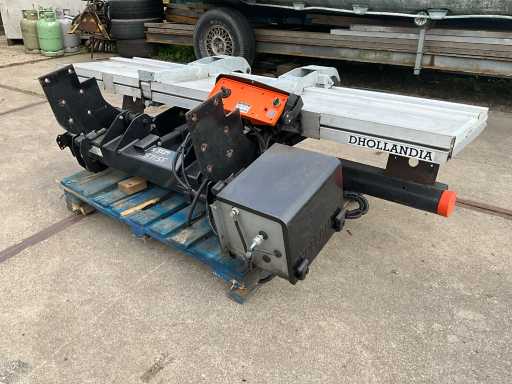 DHollandia DHRC. 10 Laadklep 1000kg