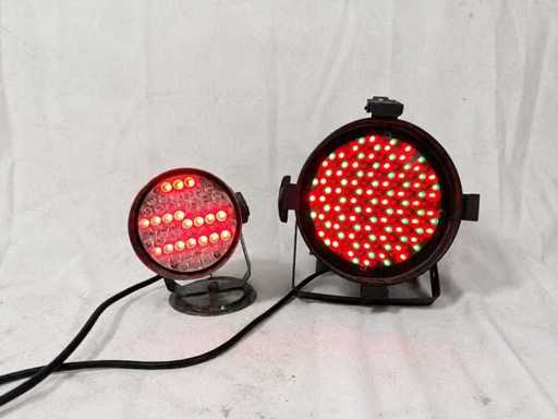 Eurolite - 1× Spotlight 1× PAR Spotlight