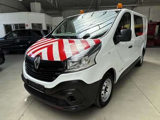 Renault Trafic Double Cab 2017 92.000 km