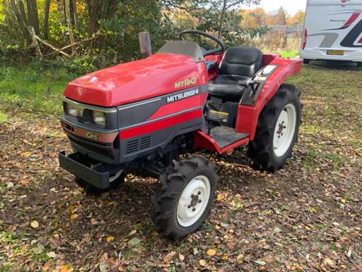Mini-tracteur Mitsubishi MT16O