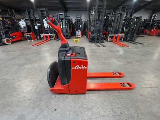 Serviciu 2021 + UVV 01/2027 Linde T16P 1.600kg Platformă Platformă de Stacker pentru Platforme de Platformă 434 Ore