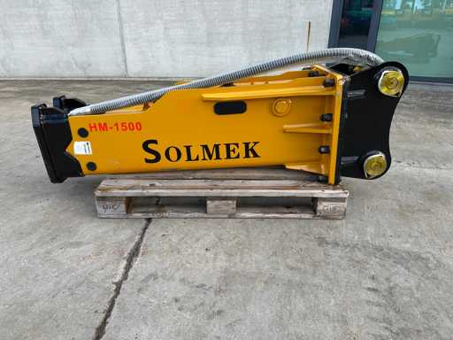 Solmek - 2025 - HM-1500 - Marteau hydraulique