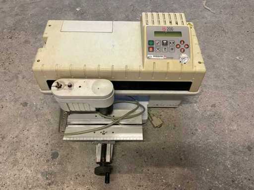 Engraving machine - IS200 - Gravograph 