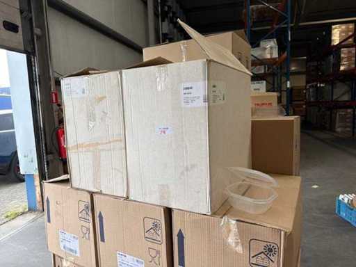 Batch of fruit packaging (600x)