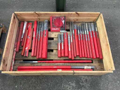 Hilti Vari trapani a martello (32 volte)