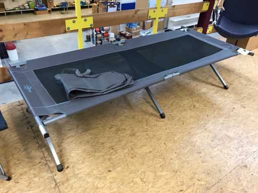 Chaise longue Bo-Camp De Luxe XL