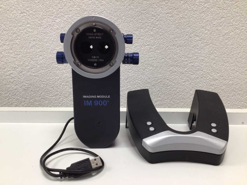 Haag Streit IM900 Imaging-Modul-Adapter mit Release-Modul RM01