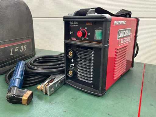 Machine à souder à électrodes Lincoln Invertec 165S