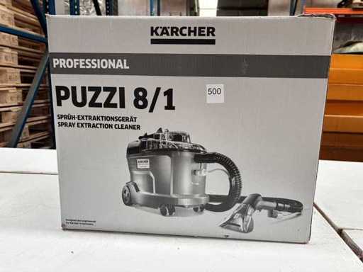 Kärcher Puzzi 8/1 C - Tapijtreiniger - 1200 W