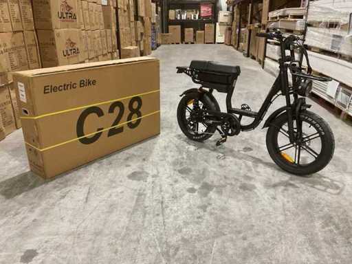 C28 Black Electric Bike