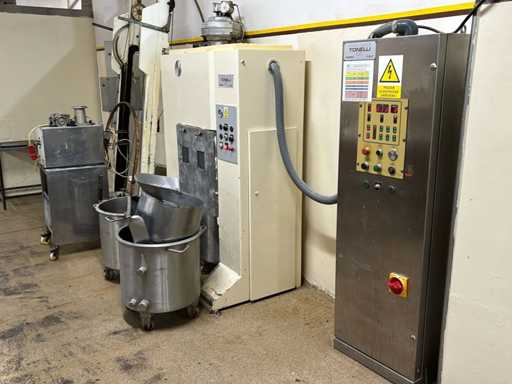 Tonelli S.p.A. - Universeel 2000 PLR120 - Planeetmenger