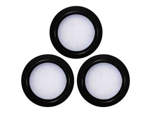 Caressi SKYE 58 Multi Tone LED Set Inbouwspots Ø 6,5x1,1 cm