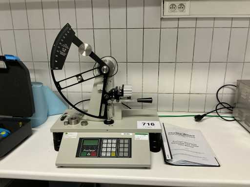 2015 THWING-ALBERT PROTEAR Testeur de résistance à la traction